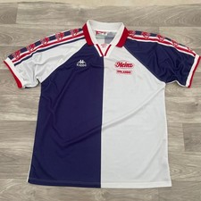vintage Athletic Bilbao Away football shirt 1995 1997 jersey SOCCER KAPPA siz XL picture