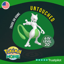 Mewtwo Event 9 July 2026 Fest Time Square Untouched IV Pokémon HOME Scarlet Z-A picture