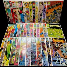 Dreadstar 1-45 Annual 1 Epic First Comics Lot 40 Issues Jim Starlin Vintage picture