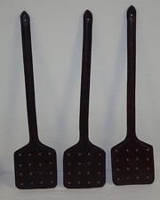 Authentic Amish Made 100% Real Leather Heavy Duty Fly Swatter  picture
