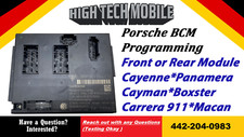 2011-2018 Porsche Cayenne 958-92A Programming Service BCM  7PP 907 064 HL picture