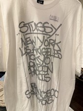 Stüssy x KR (Craig Costello) World Tour Tee NWT XL picture