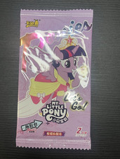 My Little Pony Fun Moments 4 Cards 2025 Kayou Collection Chinese UNOPENED picture