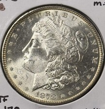 1878-P 7TF Rev '78 Morgan Silver Dollar, Choice Uncirculated. (25168) picture