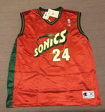 Desmond Mason 2000-01 Fleer Legacy Signed Sonics Jersey /350 NBA Vintage RARE picture