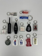 Vintage Promo Keychain Lot Motorola Lite Ultra PrimeCo P&H Compass picture
