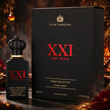 Clive Christian Blonde Amber XXI for women and men 1.7oz/50 ml NEW Sealed Box picture