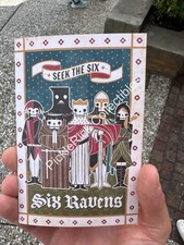 Six Ravens Menu August 2026 Seek The Six Limited Release picture