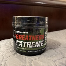 UNDEFINED NUTRITION PRE WORKOUT GREATNESS EXTREME Exp 11/27 picture
