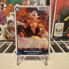 Edward.Newgate (040) OP17-040 The World's Strongest Warriors Foil picture