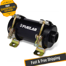 Fuelab 41401-1 Black Prodigy Variable Speed Brushless Fuel Pump picture