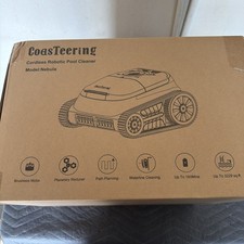 CoasTeering Nebula Cordless Robotic Pool Cleaner 180 Min 3229 Sq Ft NEW picture