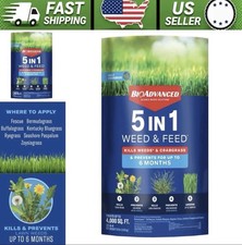 BioAdvanced 5-in-1 Weed and Feed Granules 9.6 lb 4000 Sq Ft picture