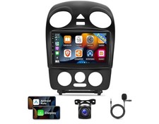 4+64GB Carplay For VW Beetle 2001-2010 Android 15 Car Radio Stereo Navi GPS Unit picture