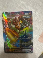 Pokemon Blaziken VMAX (Alternate Art Secret) 201/198 Swsh06: Sword & Shield HP picture