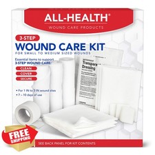 All Health Wound Care Kit 40 Piece picture