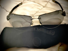 Chrome Hearts F**K YOU series   BLK SS Classic Oval Rimless Dark-tinted gradient picture