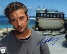 Signed Josh Holloway Lost James 