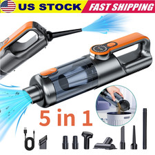 Cordless Vacuum Cleaner 5 in 1 Rechargeable Lightweight Stick Vacuum Cleaner LED picture