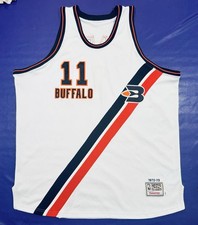 Authentic 1972-1973 Bob McAdoo #11 Buffalo Braves MITCHELL & NESS JERSEY 56 picture