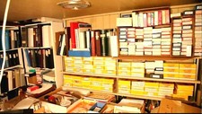 1000000's STAMPS COLLECTION-Lot of 100+ALL ON ALBUM PAGES-ALL Pre 1940-UNCHECKED picture