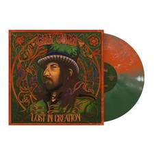 CAM COLE - Lost In Creation Orange/Green Marble Vinyl lp - Pre sale picture
