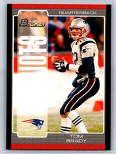 2005 Bowman Tom Brady New England Patriots #19 picture