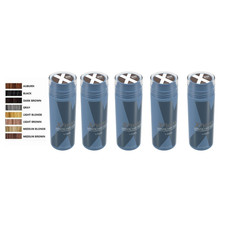 1 2 3 4 5Xfusion Keratin Hair Fibers 28G / 0.98 oz Choose Color Fast Shipping picture