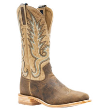 HYER Men's Kincaid Embroidered Tan Western Boot HM11043 picture