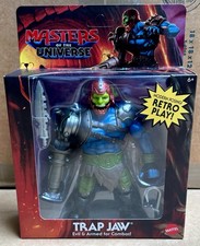 MOTU 2026 Masters of The Universe Origins Deluxe Edition TRAP JAW Action Figure picture