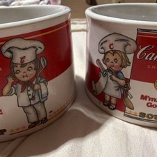 Vintage 1998 Campbell's Kids Condensed Soup Mug Set by Westwood picture
