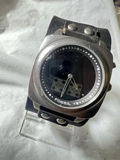 fossil big ticRARE,(tumbling Burning Dice)JR8282,41mm Case,WR50M, men’s Watch picture