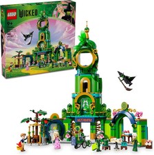 LEGO Wicked Welcome to Emerald City 75684 Collectible Children 9+ Glinda Elphaba picture