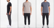RVCA Men's Active Tee T-Shirt Lightweight Crewneck Regular Fit Athletic S-3XL picture