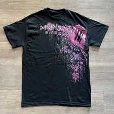 affliction style pink monster graphic tee picture