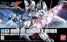 Bandai HGAW GX-9900-DV Gundam X Divider HG 1/144 Model Kit USA Seller picture