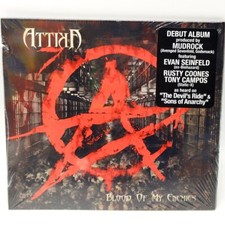 Attika Blood Of My Enemies Debut Album New Sealed  picture