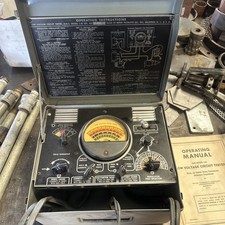 VTG WW2 Heyer Low Voltage Circuit Tester Military Jeep 6-12 Volt QMC Model 1-42 picture