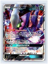 2018 Pokemon Burning Shadows Darkrai GX 88a/147 (NM) Alternate Art Promo Holo EN picture