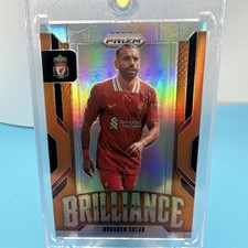 Panini 2024-25 Prizm Premier League Brilliance Mohamed Salah #3 21/25 picture