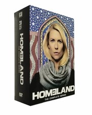 Homeland The Complete Series Seasons 1-8 (DVD 31-Disc Box Set) Region 1 new picture
