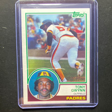Topps 1983 Topps Tony Gwynn San Diego Padres Rookie Base Set #482 picture