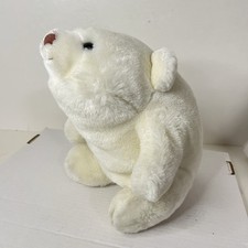 Vintage Snuffles White Bear 9.5