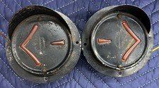 ORIGINAL PAIR Vintage SIDE MOUNT Turn Signals ARROW SAFETY DEVICE Car OLD TRUCK picture
