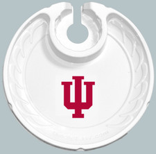 Indiana Hoosiers  Box of 6 Plastic Party Plates picture