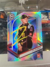 2020 NASCAR Spectra Rookie Autograph Ty Gibbs /001 picture