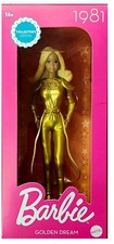 Barbie Collectible Figure 1981 Golden Dream 6
