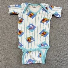 Vintage Winnie the Pooh One Piece 6 Month Baby 18-24lbs Romper Disney Cartoon picture