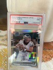 2020 Panini Donruss Optic - Rated Rookies Jalen Hurts #164 Holo Prizm (RC) picture