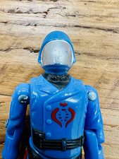 Vintage 1982 GI Joe Cobra Commander Mickey Mouse Rare Straight Arm  picture